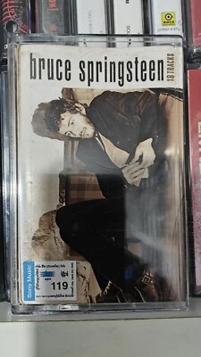 Bruce Springsteen ‎‎ 18 Tracks FULLY PLAY GRADED cassette album  - Image 1 of 4