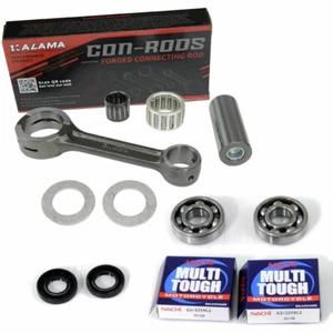 Racing Connecting Rod Kit Crankshaft Main Bearing & Oil Seal Kit fit YZ125 05-20 - Bild 1 von 8
