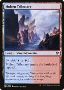 Molten Tributary (251) Dominaria United DMU MTG Magic - Picture 1 of 1