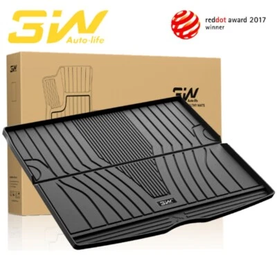 Forro de carga 3W para Mercedes Benz GLE 2020-2024 alfombrilla de maletero ajuste personalizado para todo clima Foto 1 de 4