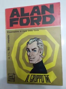 Alan Ford n 1 "Originale " da Edicola Prima Edizione 1969 - COMPRO FUMETTI SHOP - Bild 1 von 23