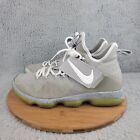 Mens Nike 852405-005 LeBron 14 XIV MAG Marty Mcfly Basketball Shoes Sneakers 9.5
