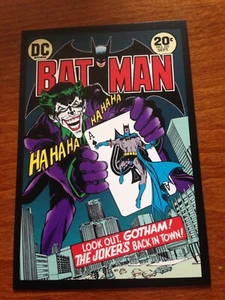 DC Comics Themed Postcard #7 Batman - NEW - Picture 1 of 1