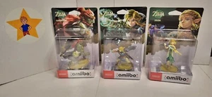 Nintendo Amiibo Tears Of The Kingdom - Ganandorf, Link & Zelda - BNIB (ENG) - Picture 1 of 1