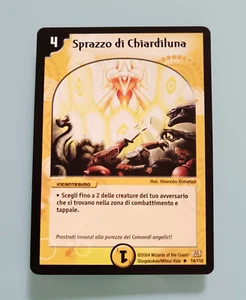 Duel Masters SPRAZZO DI CHIARDILUNA Card ♦ 14/110 ITA non comune - Picture 1 of 2