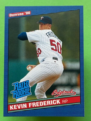 2002 Donruss Originals Kevin Frederick #242 - Image 1 of 2