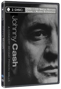 Johnny Cash - A Concert behind Prison Walls - CD + DVD Region / Zone 1 - Picture 1 of 1