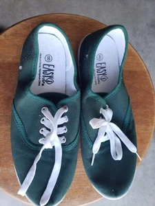 Cotton Upper Shoe Size 8 Teens - Picture 1 of 6