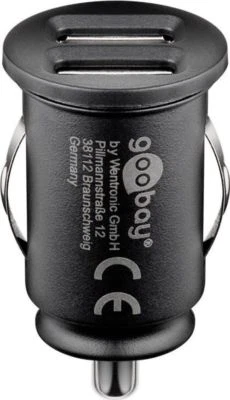 USB KFZ Auto Ladeadapter Ladestecker für Handy Apple iPhone Samsung HTC LG Sony - Bild 1 von 4