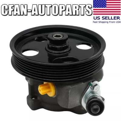 适用于 2005 - 2007 年福特 Five Hundred Freestyle Mercury Montego 动力转向泵 — 第 1/4 张图片