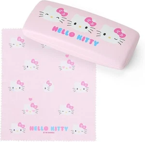 Sanrio Glasses Case Series Hello Kitty '25 Makeup Case with Glasses Cloth - Picture 1 of 6