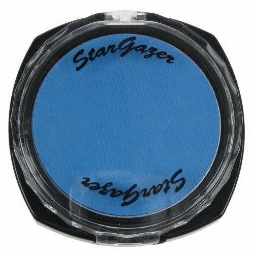 Stargazer Pressed Powder Eye Shadow Makeup Cosmetics Liner Colour Sea Blue - Image 1 of 1