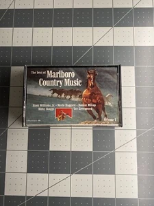 The Best of Marlboro Country Music Vol 1 Cassette Tape 1985, Good Condition - Picture 1 of 5