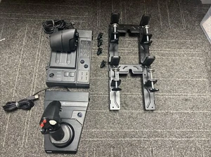 Hori - HOTAS Flight Control System & Mount for PC (Windows 11/10) - Black - Picture 1 of 6