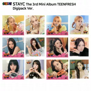 StayC Das 3. Minialbum TEENFRESH Digipack Ver CD Cover Fotobuch KPOP - Bild 1 von 58