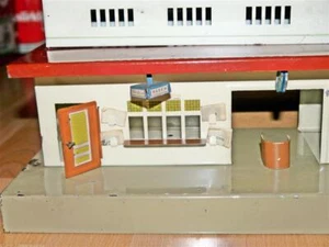 Kibri Bahnhof Baden aus Blech Spur 0 - Bild 1 von 9