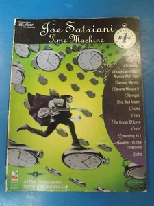 Joe Satriani Songbook for electric guitar with tablature(used) - Imagen 1 de 8