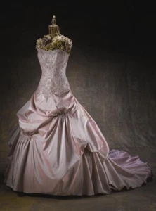 House of Wu Private Collection ROSE Wedding Gown Bridal Dress Sz 12 New NWT - Picture 1 of 8