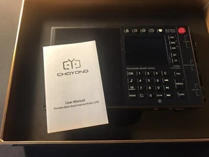 CHOYONG LC90 Portable Multiband Internet Radio Mint - Zdjęcie 1 z 10