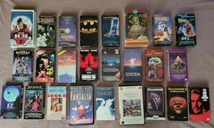 VHS MOVIES LOT 1 - Misc Titles -New & Used - YOU PICK! CHOOSE! - Picture 1 of 30
