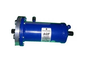 EMERSON OIL FILTER HOUSING - 3/8" SOLDER 062784 EM062784 - FILTER NO: EM064799 - Picture 1 of 1