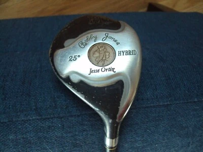 Bobby Jones Jesse Ortiz 3/4 hybrids JS6-R regular graphite 21/25 deg jumbo grips - Image 1 of 4