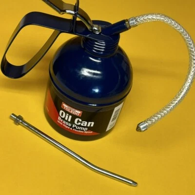 Toledo 305257 Oil can Lever type with solid + flexible spout 200 ml - Image 1 of 4