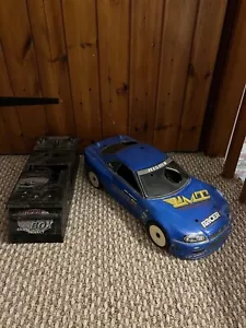 Nitro Rc Car With Starter Box - Picture 1 of 8