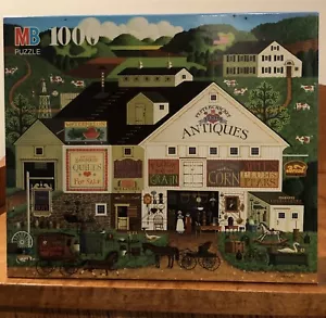 Vintage M Bradley Wysocki PEPPERCRICKET FARMS 1000 Pcs Puzzle SEALED NEW - Picture 1 of 7