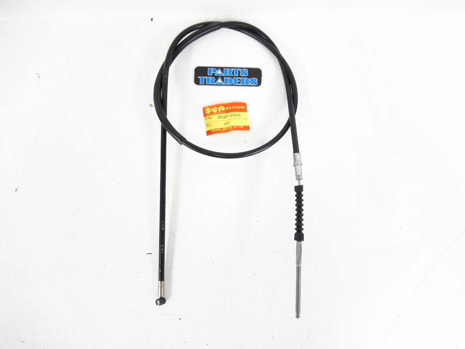 Cable de freno delantero genuino Suzuki GS400 GS400X 1978 58110-44000 NUEVO DE STOCK Foto 1 de 1
