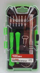 Hyper Tough 17 Piece Cell Phone Computer Repair Kit with Case TS85007A - Picture 1 of 5