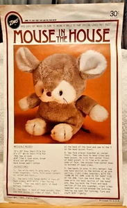 Vintage Zim's Sewing Pattern - 'Mouse in the House' - Uncut - 1984 - Picture 1 of 1