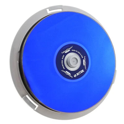 10pcs Labelflash DVD+R Blank Disc 4.7GB 120min Data Video Full Surface Labeling - Image 1 of 4