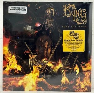Kyng, Burn the serum. Vinyl LP. 2014 Razor & Tie Brand New Factory Sealed Shrink - Picture 1 of 9