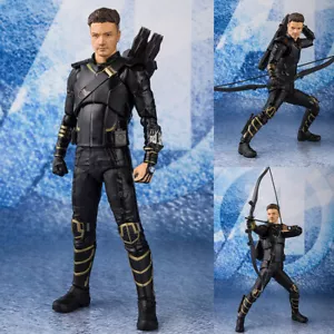 S.H.Figuarts Hawkeye from Avengers: Endgame Marvel Bandai Japan - Picture 1 of 9