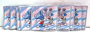 12 Vintage Tiny Toons Babs & Buster Vending Machine Patch Old Unsold Store Stock - Picture 1 of 1
