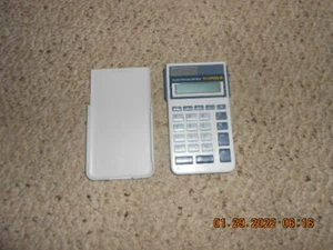 Calculadora Solar Texas Instrument TI-1706 III De Colección Excelente Estado Usado - Imagen 1 de 2