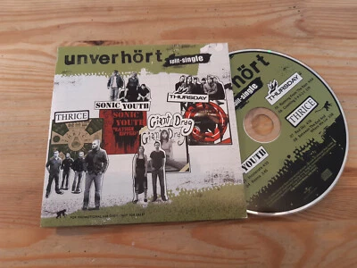CD VA Unverhört 2006 : Giant Drag + more (8 Song) Promo UNIVERSAL UMIS REC cb - Bild 1 von 2
