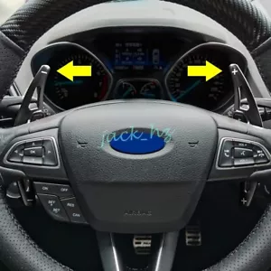 For Ford Escape Kuga 2017-2023 Steering Wheel Paddle Shifter Extend Accessories - Foto 1 di 7