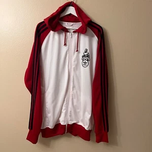 Rara Chaqueta Adidas Para Hombre Muhammad Ali Vintage Chaqueta con Capucha 2006 Talla L - Imagen 1 de 17