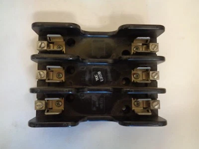  BLOQUE DE FUSIBLES PORTAFUSIBLES TAYLOR 60303 Foto 1 de 2