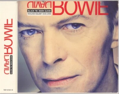 David Bowie ‎– Black Tie White Noise  TOCP 67239-40  JAPAN PROMO  free shipping - Bild 1 von 4