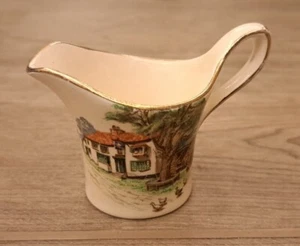 VINTAGE ROYAL WINTON GRIMWADES PUB MINIATUR MILCHKÄNNCHEN KRUG SAHNEKÄNNCHEN LANDHAUS - Bild 1 von 9
