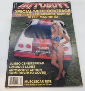 AUTOBUFF Magazine April 1987 Special Vetter Coverage / Chevy Corvette / Cars - Imagen 1 de 6