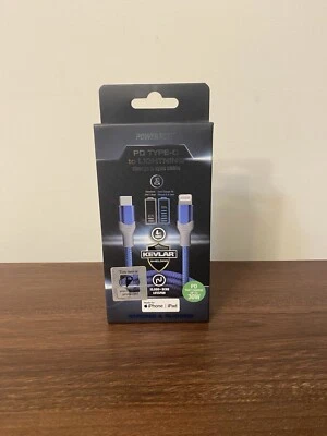 Powerxcel Type c charge & sync cable for Apple - Image 1 of 4