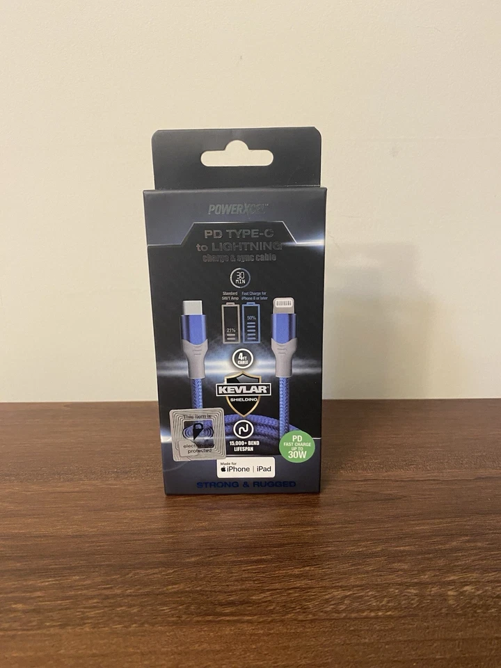 Powerxcel Type c charge & sync cable for Apple - Image 1 of 4