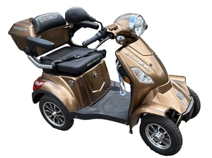 E-Vierradroller ECONELO J4000 / Senioren Elektro Vierrad - Bild 1 von 10