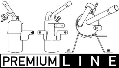 MAHLE Secadora Acondicionado para Ford Tourneo Connect Transit P65_ P70_ P80 _ - Imagen 1 de 2