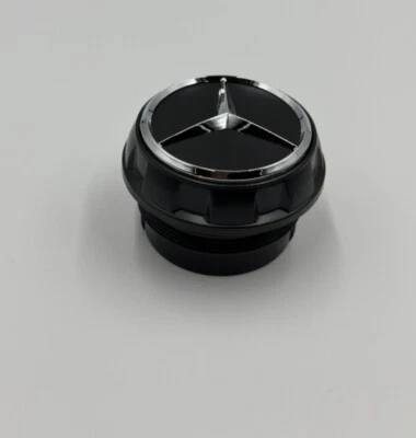 1PC Center Hub Mercedes S63 W205 W213 W218 Wheel  Cap SCREW ON 68mm/2.67 Inch - Image 1 of 4