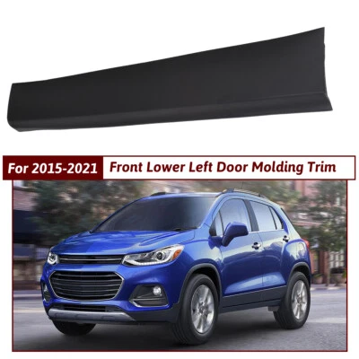 Front Lower Left Door Molding Trim Fit For 2015-2021 Chevrolet Trax Buick Encore Foto 1 de 4